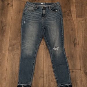 Old Navy skinny jeans